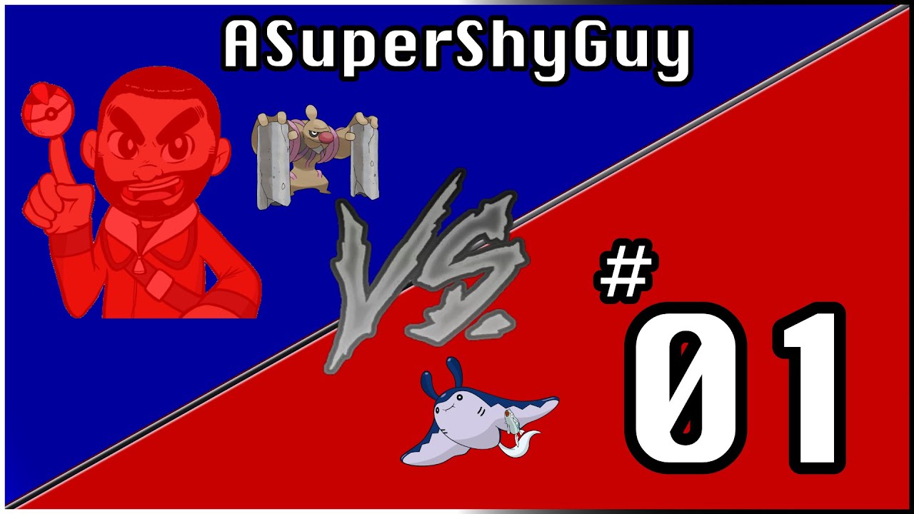 ASuperShyGuy VS | Wifi Battle W/ItsNipps! | Mantine?!
