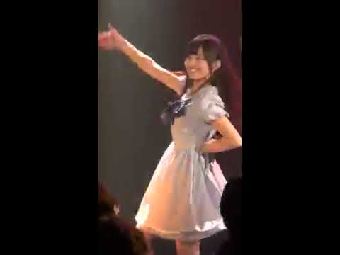 170521 朝日花奈 少女交響曲〜GirlsSymphony〜 デモサヨナラ 渋谷VUENOS