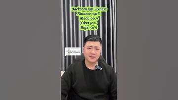 Backcom Xm,Exness. Hoàn phí giao dịch Crypto 👇👇 : 0326537730 #btc #chungkhoan #dautucoin#backcom