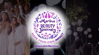 Marina Beauty Journey 2022 Hadir Kembali #MakeYourOwnImpact