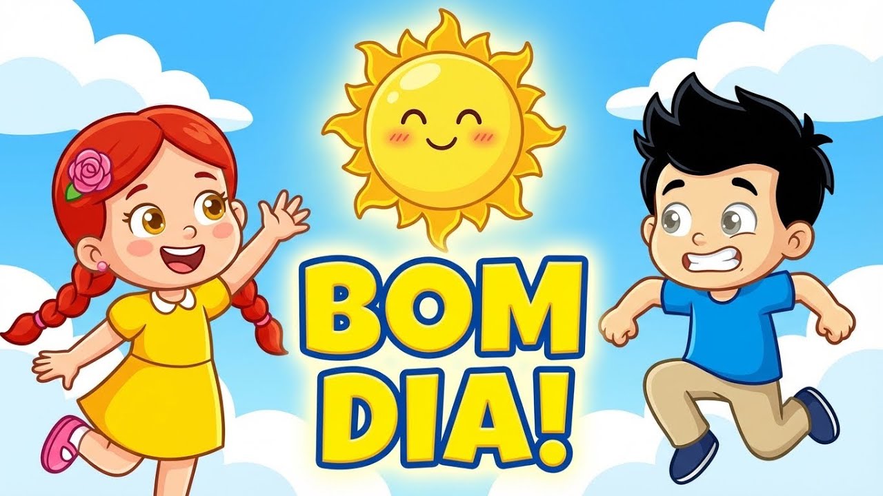 ☀️Bom Dia Coleguinha como vai? | Música Infantil Educativa no Clube do ...