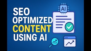 Create SEO Optimized Blog Articles with AI | Full Practical Guide for Bloggers