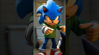 Sonic Watches Shadow’s Epic Toilet Phone Fail – You’ll Laugh Hard!