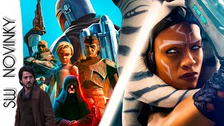 Star Wars NOVINKY! • Tales of the Empire, Mandalorian & Grogu, Třetí Bad Batch a mnohem víc...