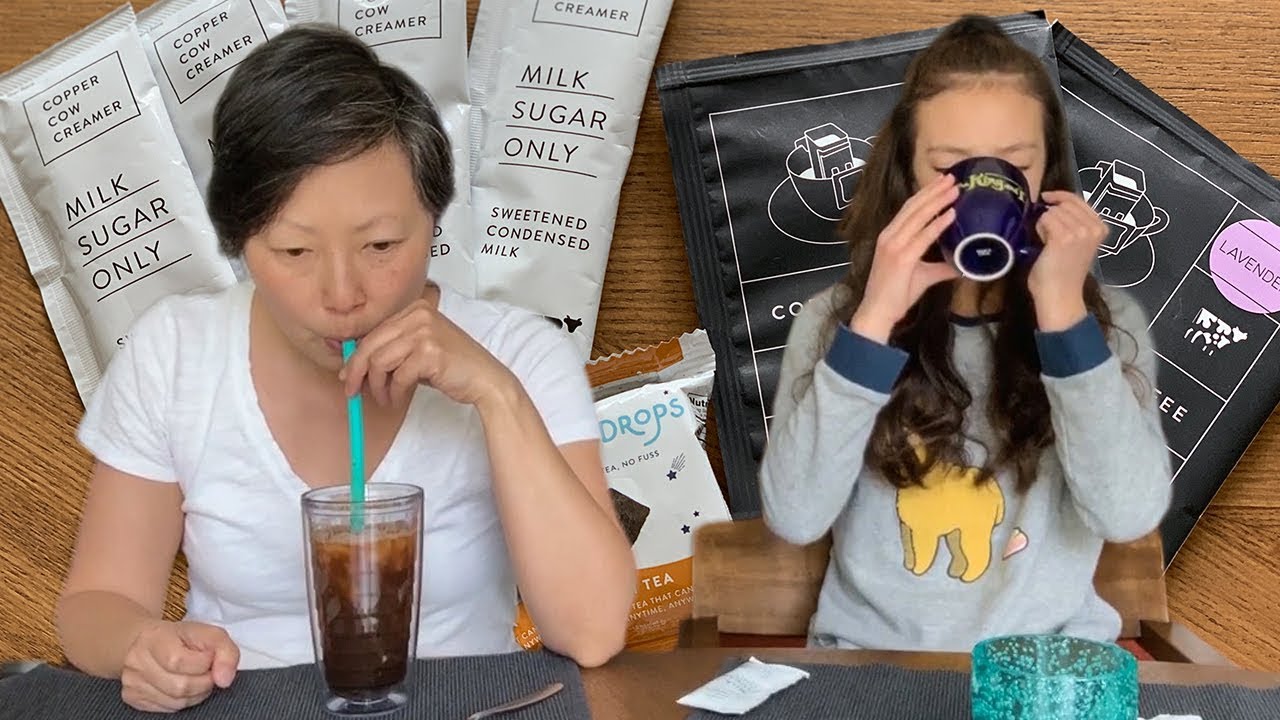COPPER COW COFFEE & THAI TEA!! YouTube
