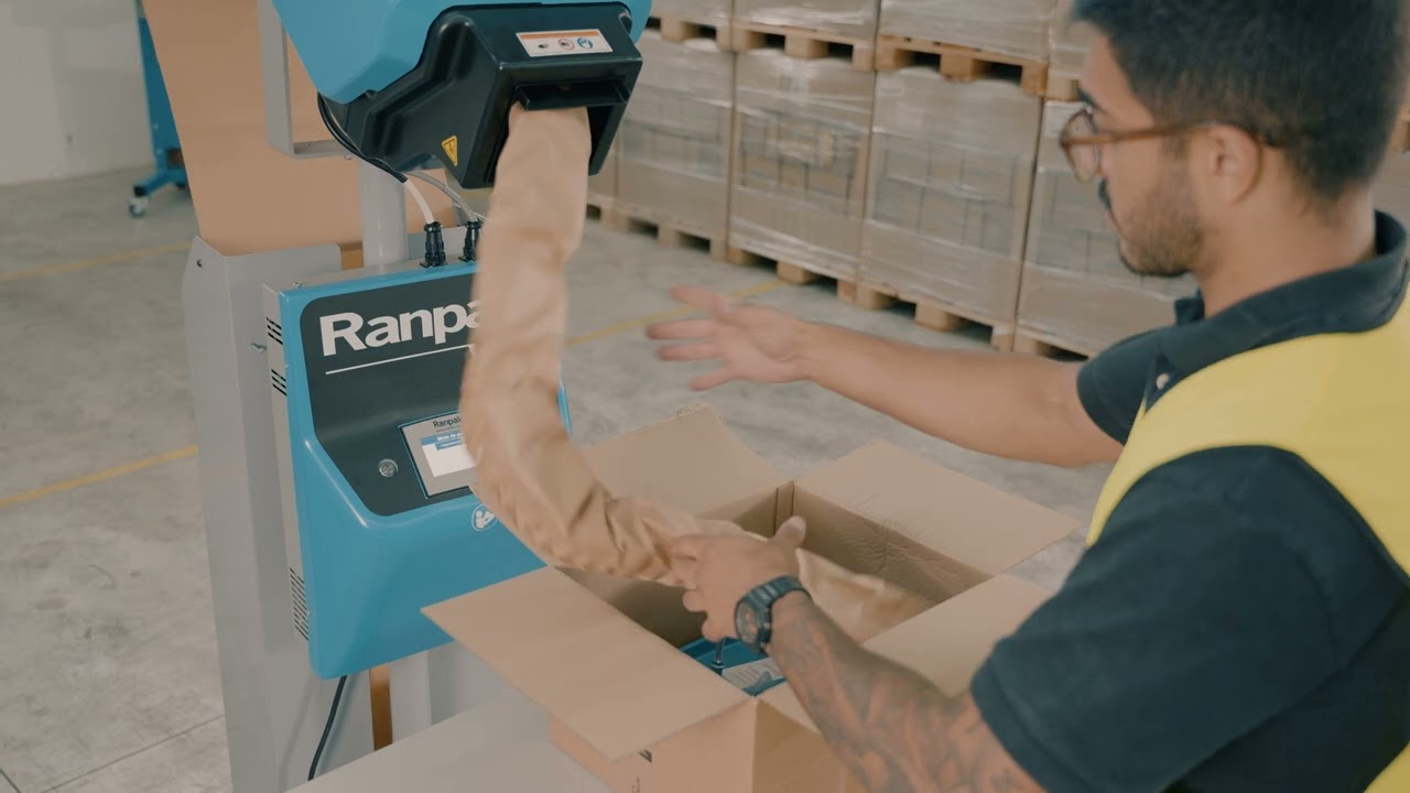 Ranpak Brasil todas as soluções  para um futuro mais verde à distância de uma embalagem de papel.