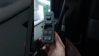 taking out window switch control Kenworth T680 2018