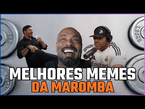 OS MELHORES MEMES DA MAROMBA - REACT @OMusculamento