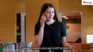 INACAP app biblioteca screenshot 1