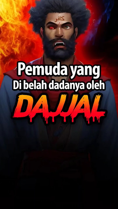 Dajjal Menghidupkan Orang #fitnahdajjal #pemudadibunuhdajjal #pemudadibelahdajjal #dajjalkeluar