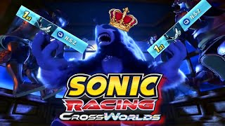 🏁The HOWL-O-WEEN Special - Sonic Racing CrossWorlds