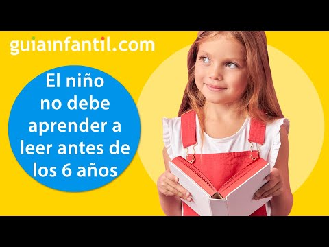 Video: ¿Puede leer un niño de dos años y medio?