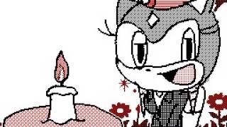 HappyBDayMonera / Flipnote Hatena