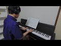【ピアノ】シンフォニア 第7番／J.S.Bach　ピアノ演奏：陽-ハル-
