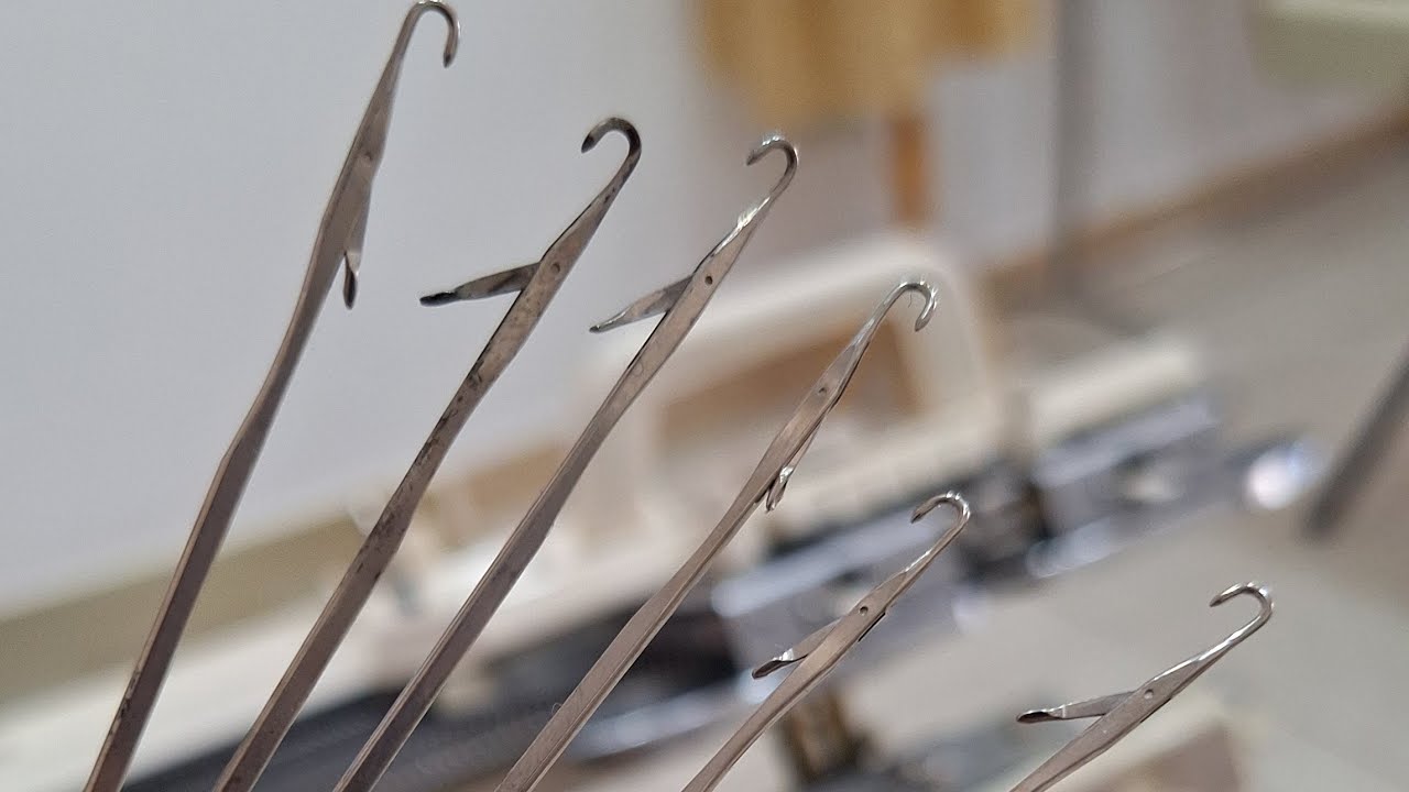 تعویض سوزن معیوب ماشین بافتنی #بافندگی #knittingmachine #ماشین_بافتنی