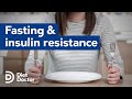 Fasting does not cause "insulin resistance"