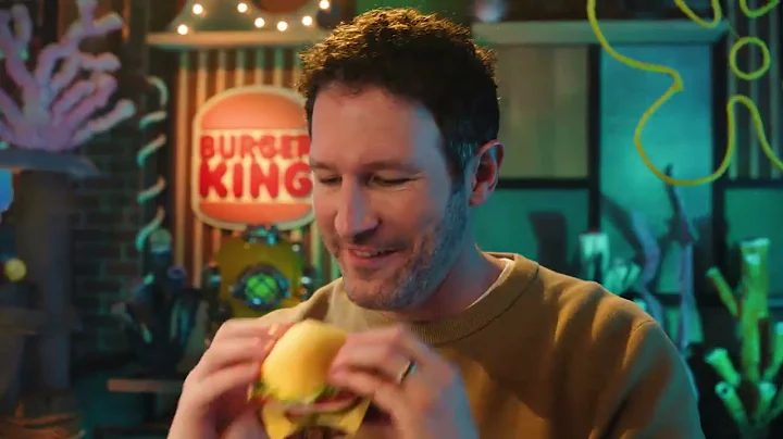 The SpongeBob Movie Menu at BK | Tasty Treasure Awaits 🍔