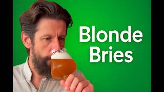 Tasting Blonde Bries Van Pure Range Beers