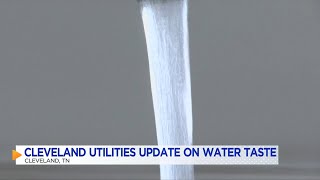 Cleveland Utilities give update on distasteful water