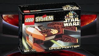 Lego Droid Starfighter Review