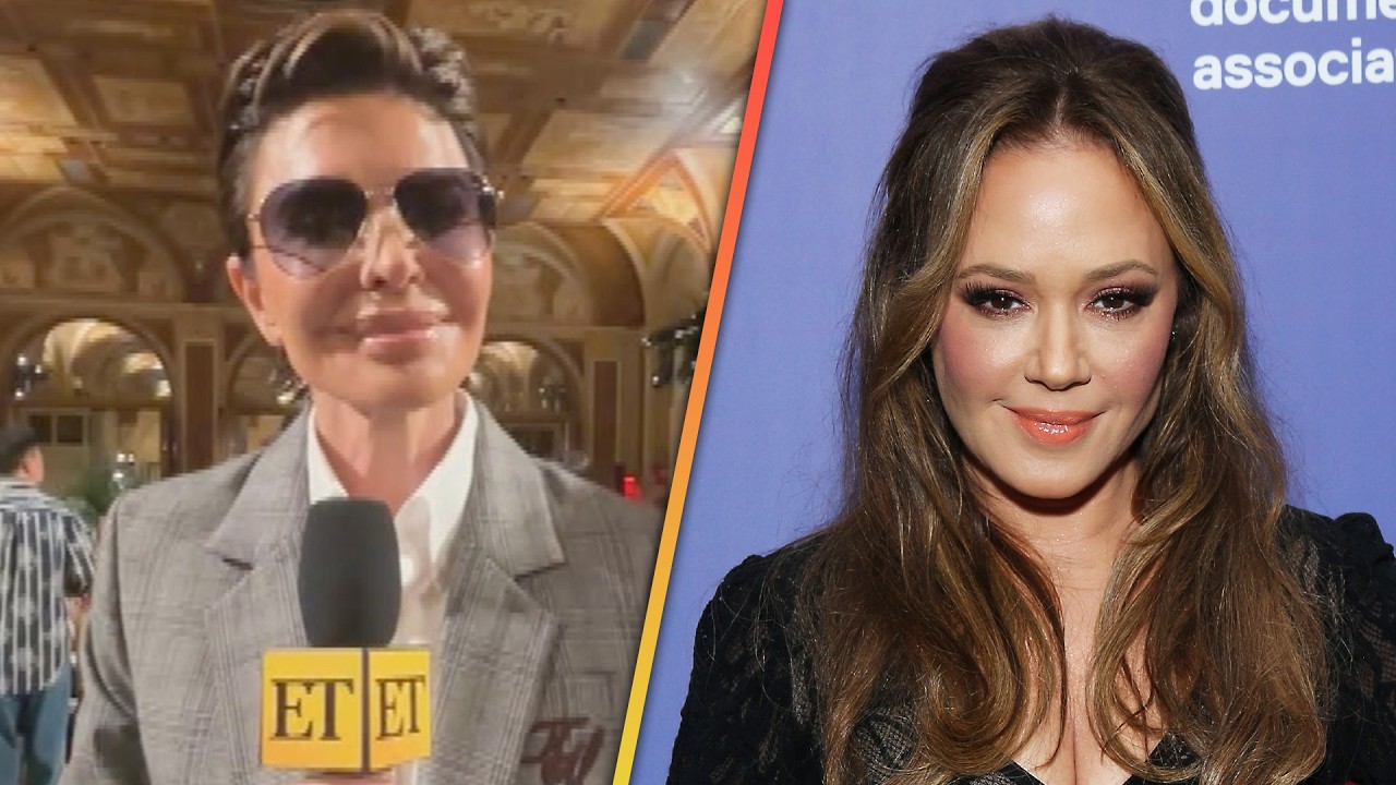 Lisa Rinna REACTS to Leah Remini Joining RHOBH (Exclusive)