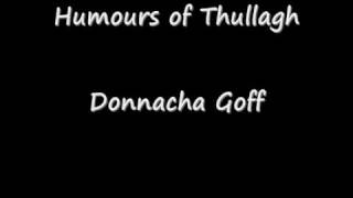 Irish Traditional Music "Humours of Thullagh" chords