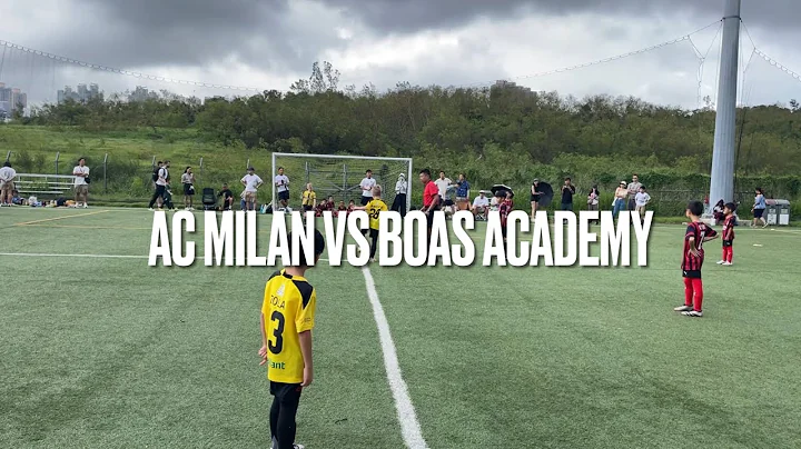 (U8) GROUP MATCH 1- HKYSL TOURNAMENT U8 - AC MILAN VS BOAS ACADEMY - 28092025