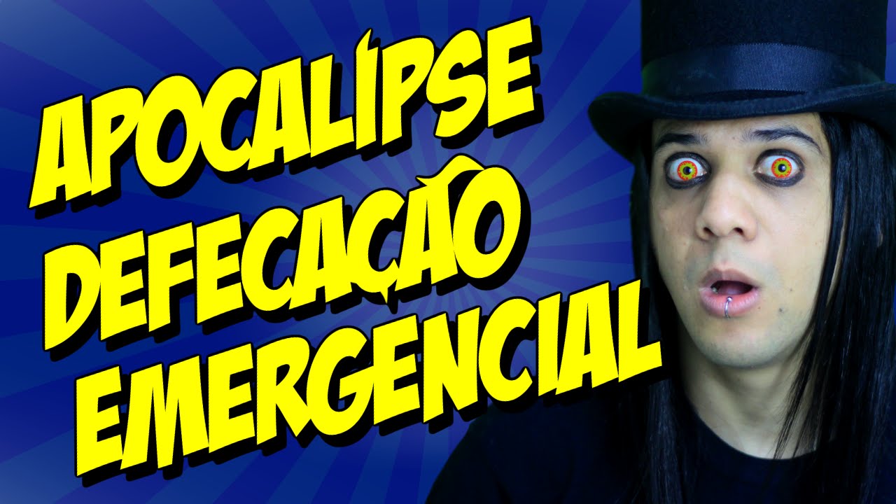 APOCALIPSE E DEFECAÇÃO EMERGENCIAL | NOTÍCIAS BIZARRAS