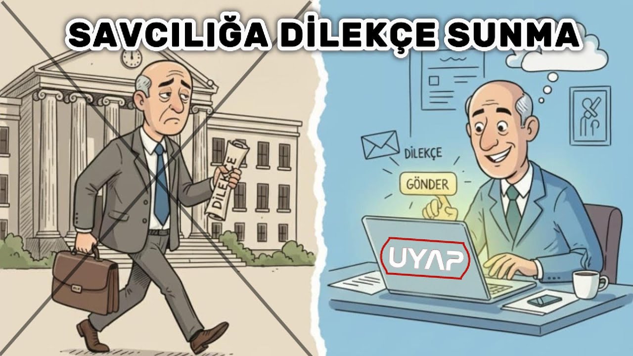 Savcılığa Şikayet Dilekçesi Nasıl Gönderilir? | UYAP Vatandaş Portal