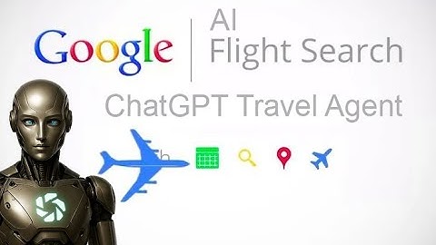 How To Use ChatGPT as a Voice Controlled Travel Agent Flight Finder - Web Automation