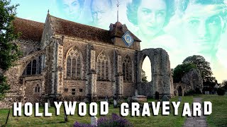 FAMOUS GRAVE TOUR  England #1 (Shakespeare, Laurence Olivier, etc.)