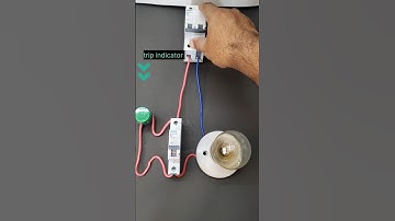 fault 😱😲 indicator wiring #electricaltips #electrical
