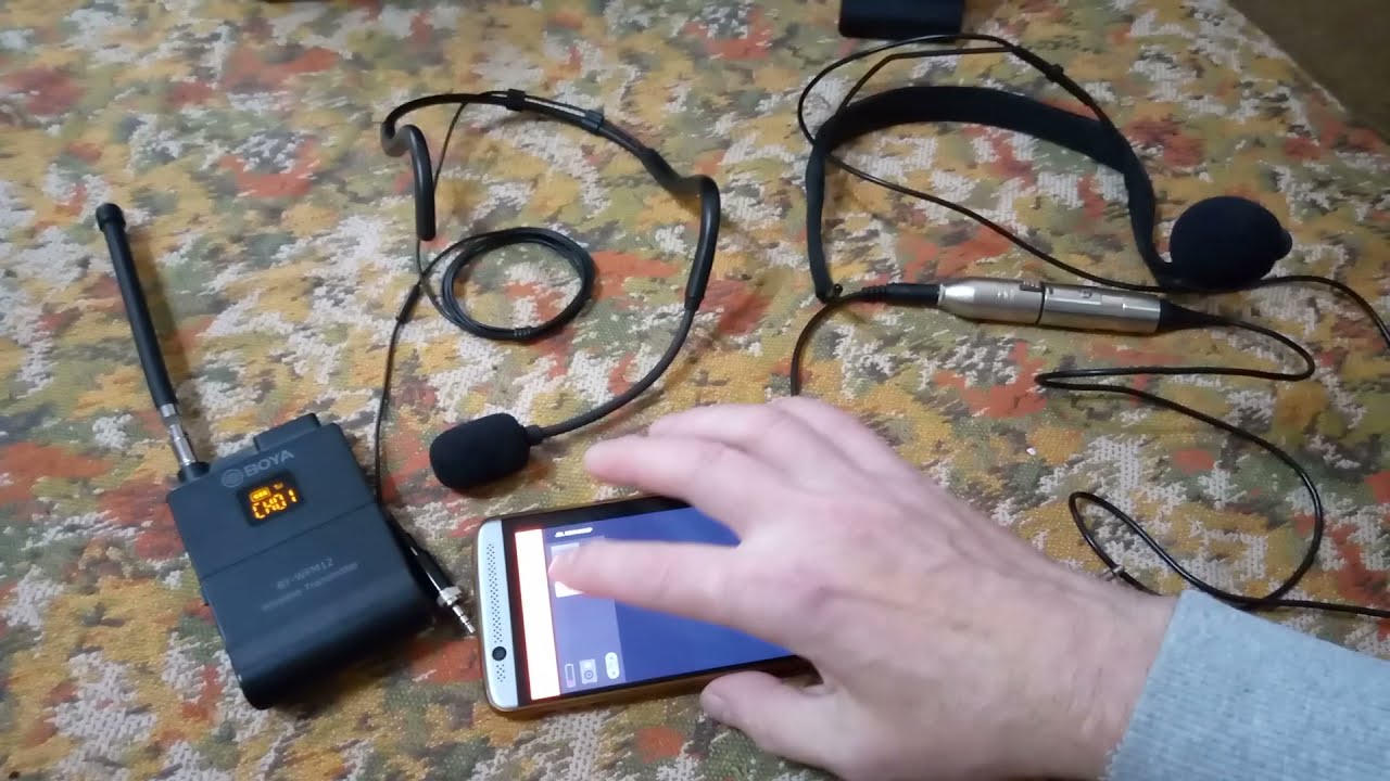 SHURE WH 20(XLR) и KIMAFUN KM-880(C2) - Tест и сравнение головных микрофонов на Jbl Eon One Compact