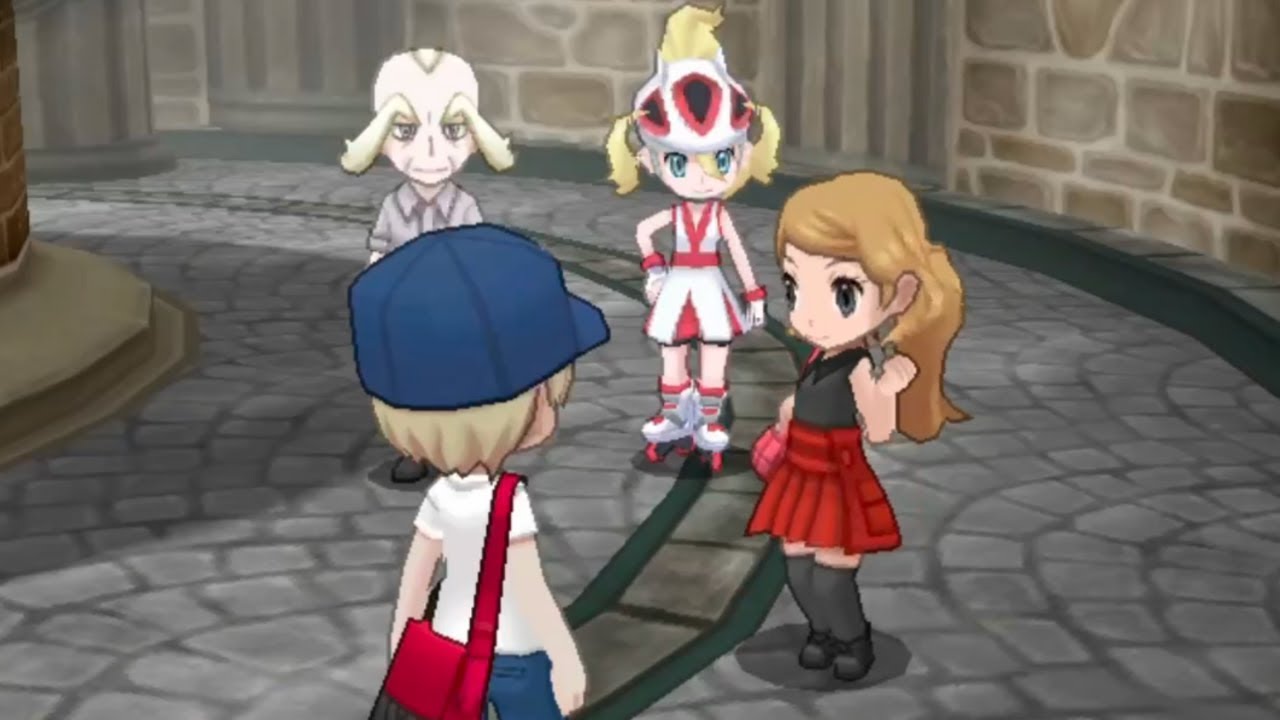 Pokemon Ancestral X - vs. Serena in the Tower of Mastery