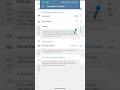 Teligram Par Online Hote Huye Offline Kaise Dikhe | Hide Your Online Status On Teligram | #shorts