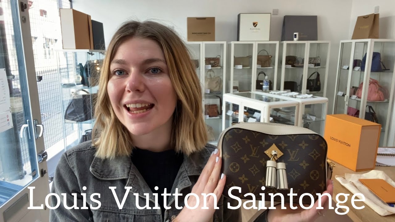 Louis Vuitton Saintonge Unboxing & Try On