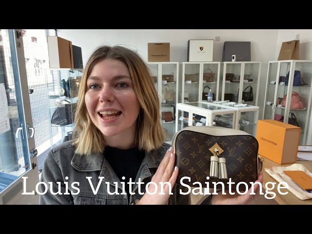 Louis Vuitton Monogram Saintonge (SHG-K6529g) – LuxeDH