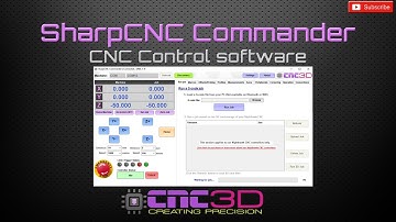 SharpCNC Commander GRBL control software has been released!