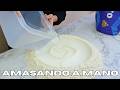 Amasado Completo a Mano Paso a Paso Pizza Perfecta