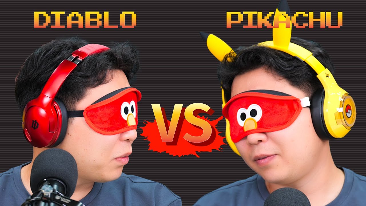 [특별기획] 디아블로 VS 피카츄 !! 블라인드 대결