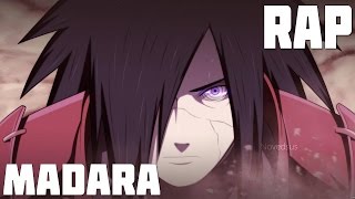 Русский Рэп про Учиха Мадара из 'Наруто' AMV Naruto Uchiha Madara Rap  №1