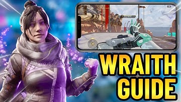 Ultimate Wraith Guide | Apex Legends Mobile | Wraith Tips and Tricks