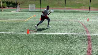 Harvard Lacrosse Agility Drill with Tim Mullen