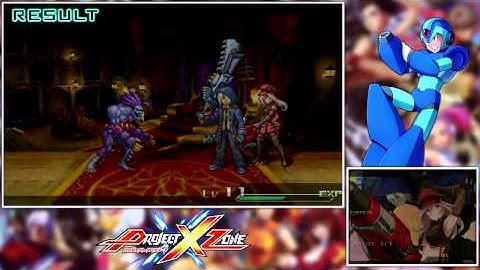 Project X Zone - Chapter 10: The King of Iron Fist Pt. 2/2 (No Commentary)