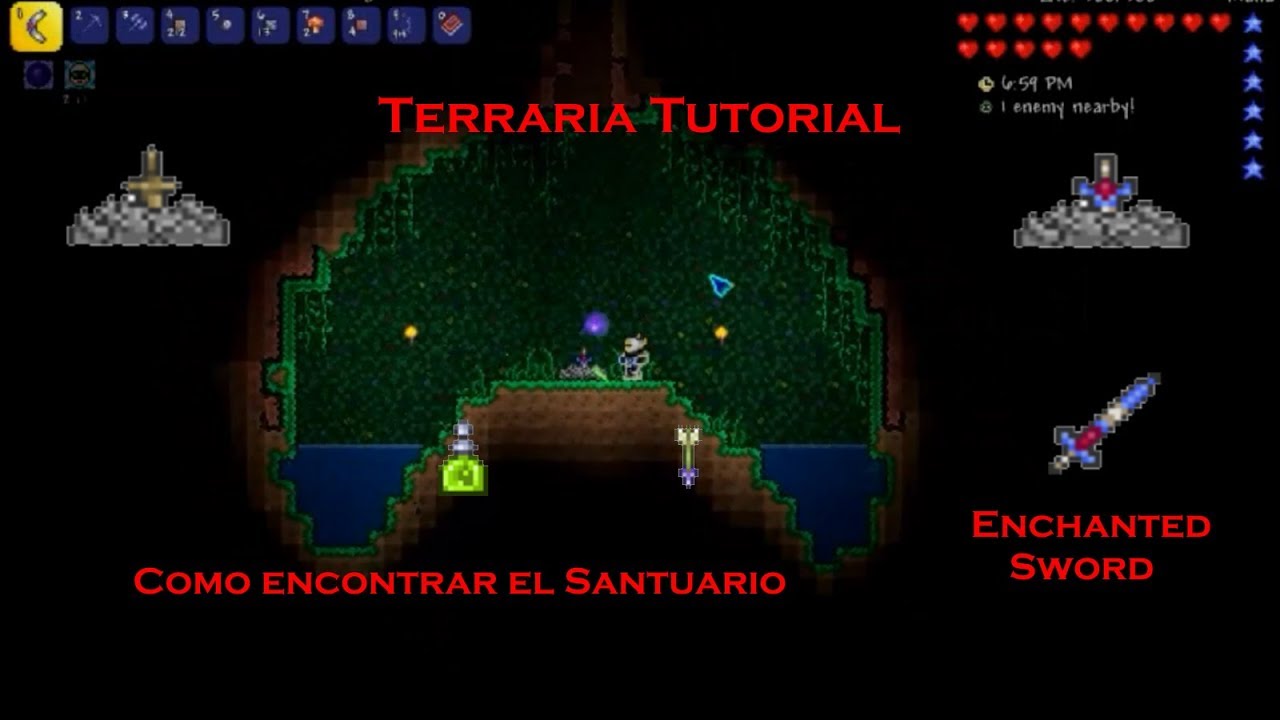 Сид на меч террария. Enchanted Sword Terraria. Зачарованный меч в Камне террария. Зачарованный меч террария. Террария туториал.