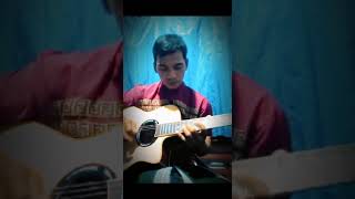 Sholawat Tibbil Qulub cover melodi guitar