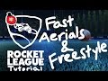 Sauts rapides et style libre de base  tutoriel rocket league