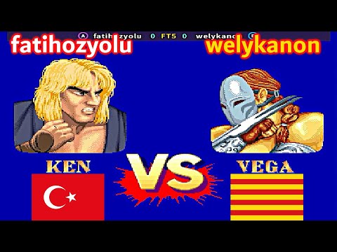 Street Fighter II': Champion Edition - fatihozyolu vs welykanon FT5