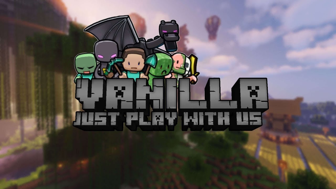 Minecraft vanilla. Ванилла майнкрафт. Фото для своего сервера. Картинки для сервера майнкрафт ванила. Картина ванила майкрафт.