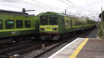 8510 and 8520 Class DART Trains - Howth Junction Station, Dublin